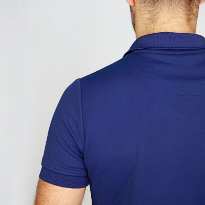 Polo BLEU homme - Manches courtes