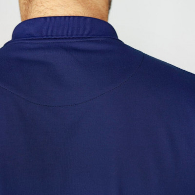 Polo BLEU homme - Manche courte