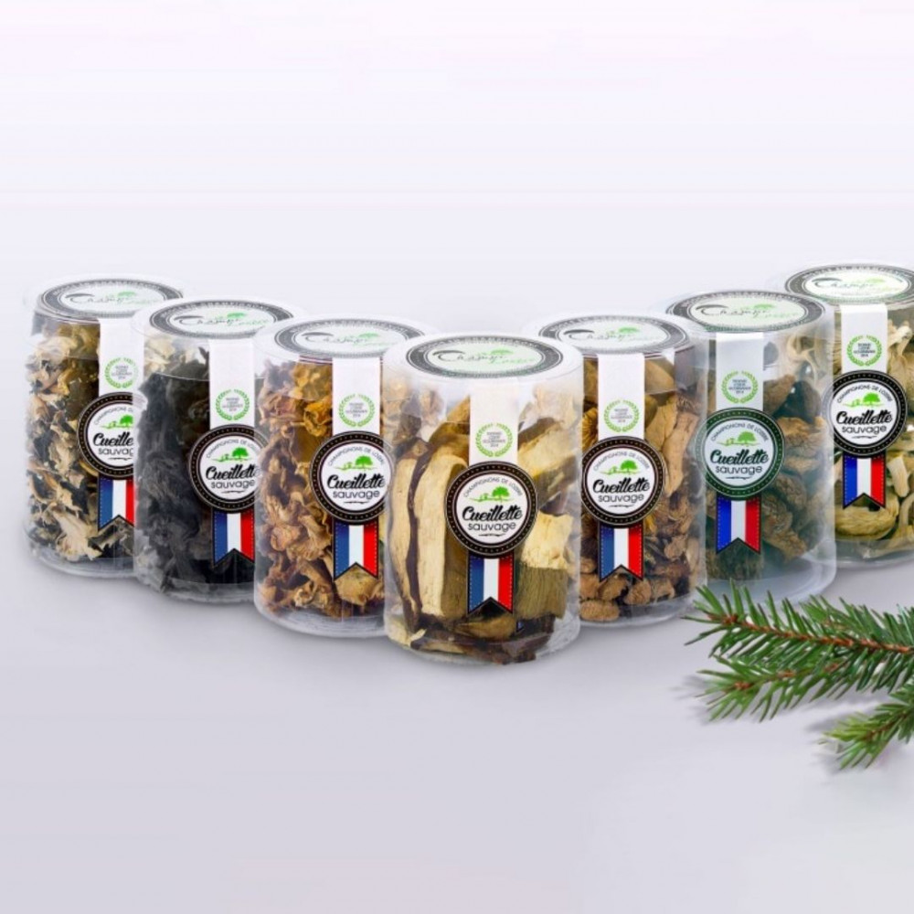 PACK DE DÉCOUVERTE DE CHAMPIGNONS