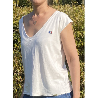 PURE, version avec patch drapeau français