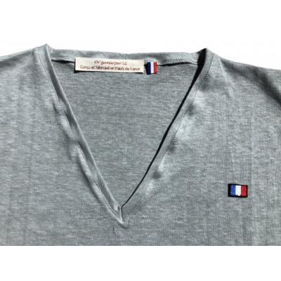 T shirt Homme RESIST, chanvre et coton bio- 3 coloris