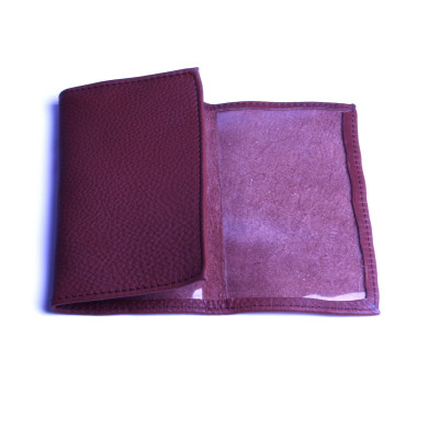 Porte-papiers voiture cuir Porte carte grise cuir Protège papiers de voiture en cuir porte document voiture 