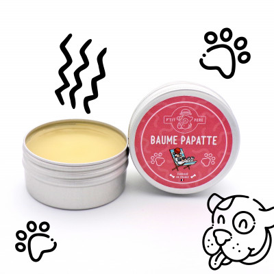 Baume 100% naturel pour les pattes - 45G