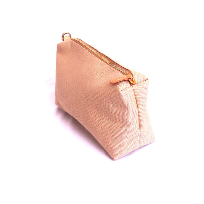 Pochette Toile Trousse de Toilette Etuis de Voyage Vide Poche Accessoire Maquillage.