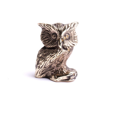  Chouette miniature Chouette décoration animaux Animal porte bonheur Chouette figurine miniature Figurine animalière