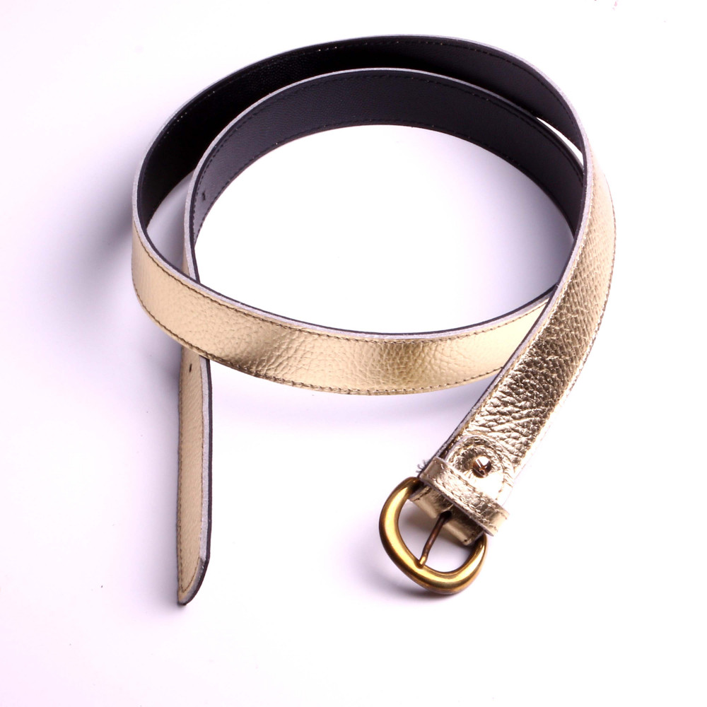 Ceinture fantaisie pour femme. Ceinture femme souple. Ceinture en cuir souple. Accessoire mode ceinture