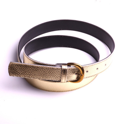 Ceinture dorée pour robes. Ceinture dorée taille haute. Ceinture large pour robe longue. Ceinture cuir femme fabrication françai