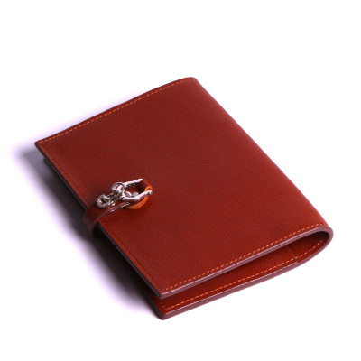 Carnet de notes cuir rechargeable Carnet cuir personnalisé 