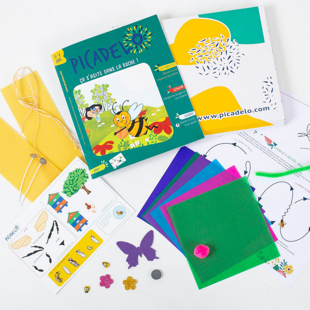 un coffret complet pour créer et apprendre en s'amusant 