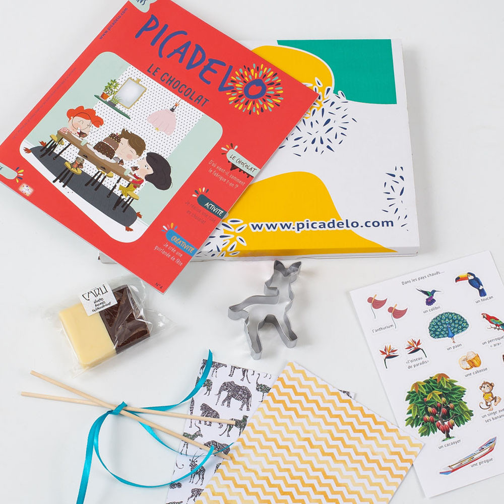 Coffret éducatif & créatif " Le chocolat "