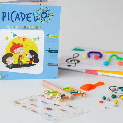 Coffret éducatif & créatif " La musique"