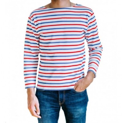 Marinière Tricolore Homme