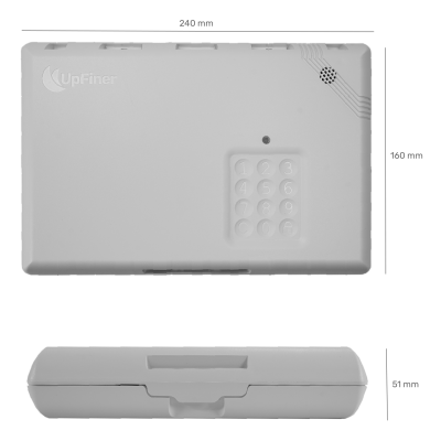 Coffre nomade UpLock