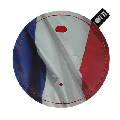 Range écouteurs  Drapeau Français