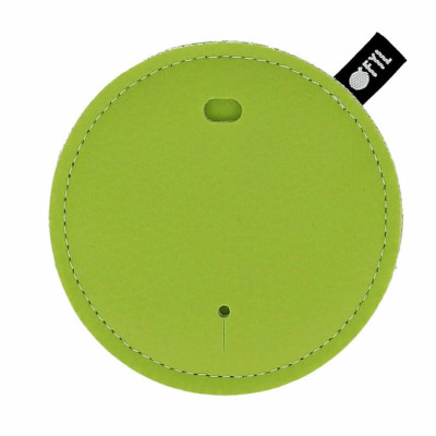 Range-écouteurs Vert anis