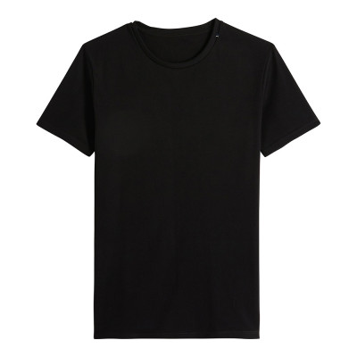 T-shirt en coton bio - Noir