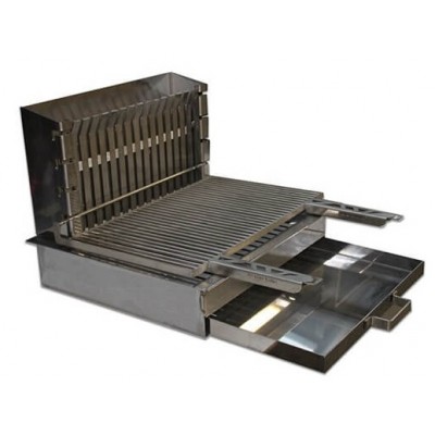 BARBECUE ENCASTRABLE INOX