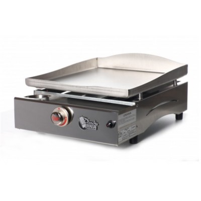 PLANCHA GAZ 1 FEU LAGOA TOUT INOX