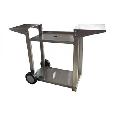 CHARIOT INOX 2 FEUX